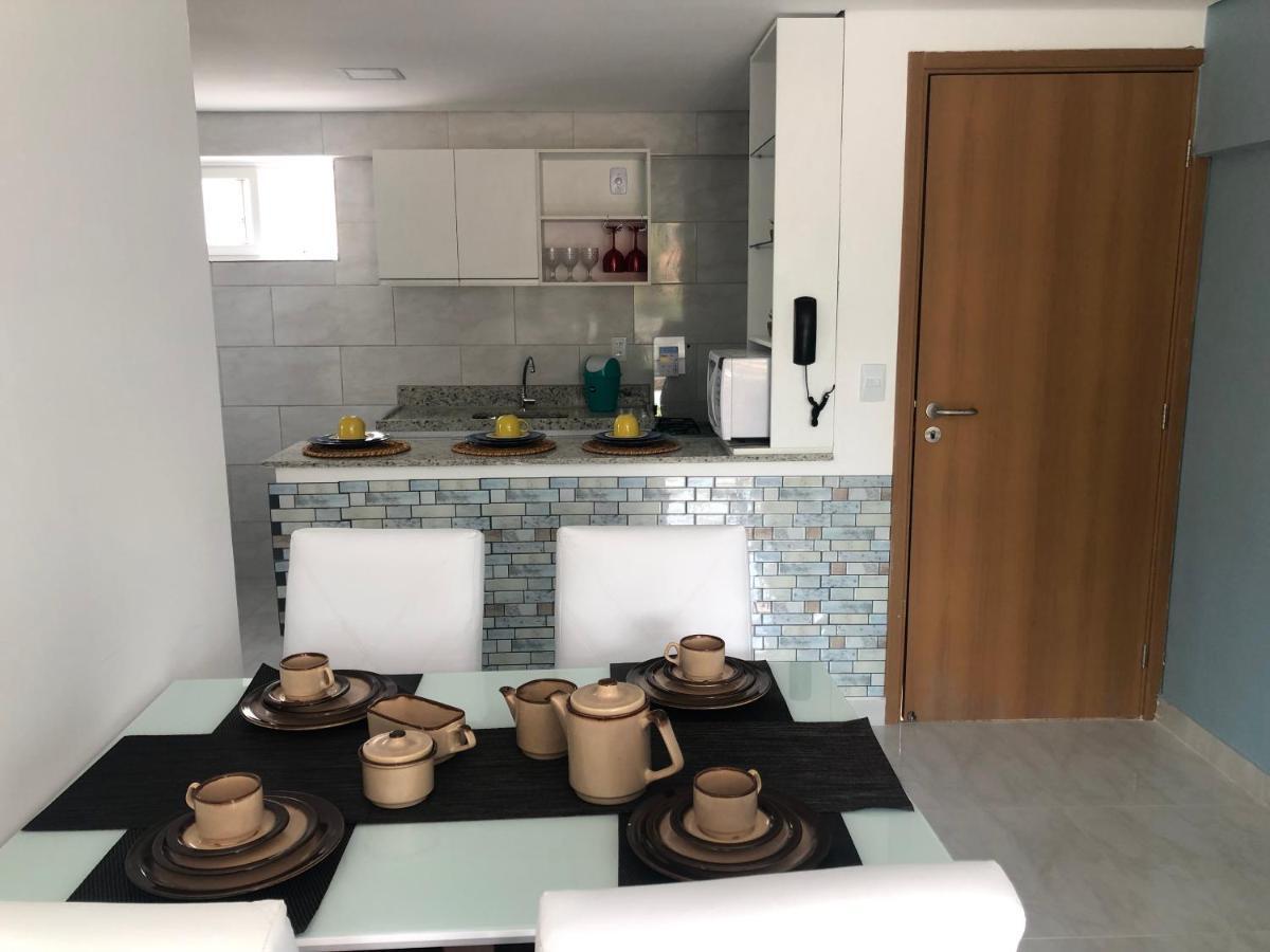 Makaiba Residence Flat Dr Artur Licio Pôrto das Galinhas Exterior foto
